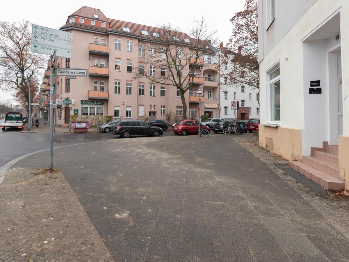 Apartments Berlin Aroser Allee Esterno foto