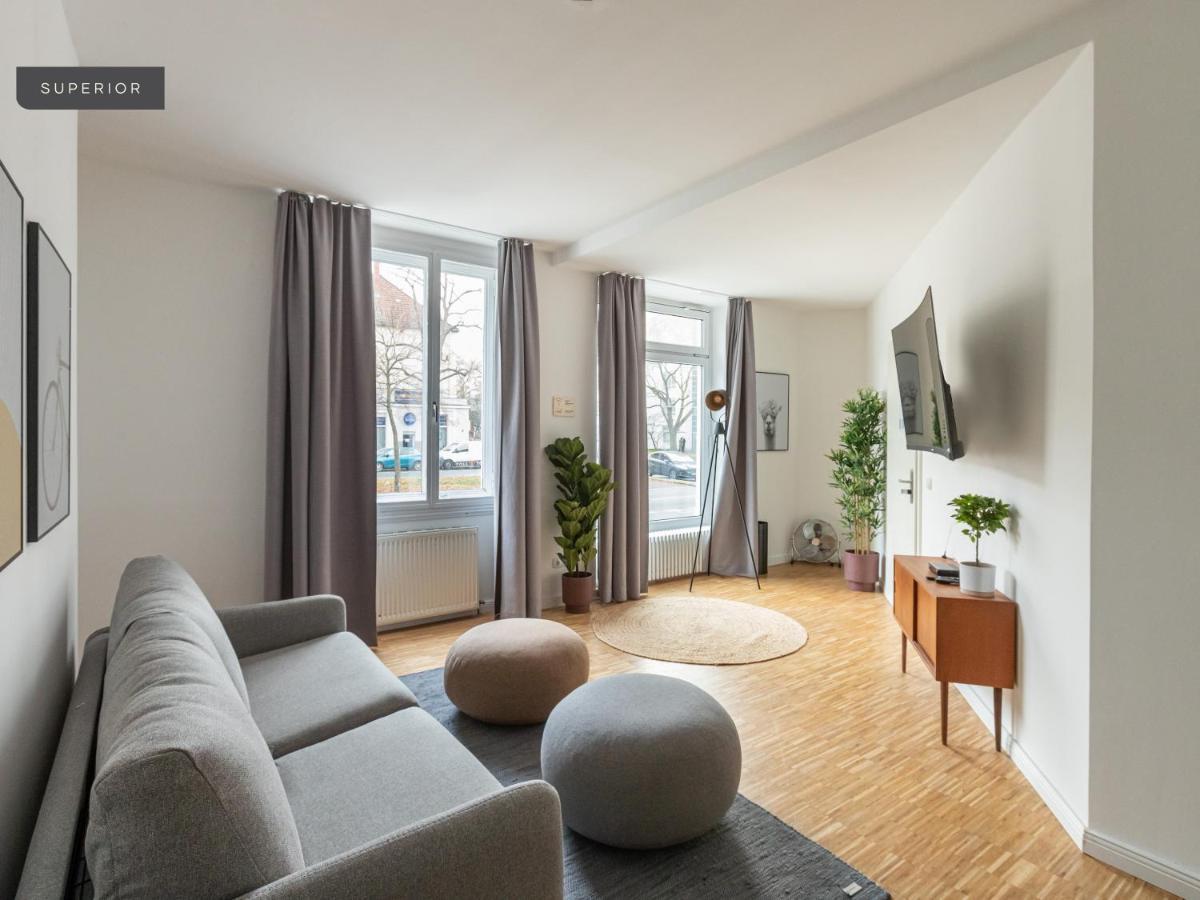 Apartments Berlin Aroser Allee Esterno foto