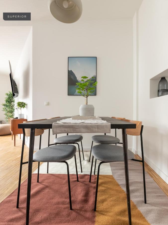 Apartments Berlin Aroser Allee Esterno foto